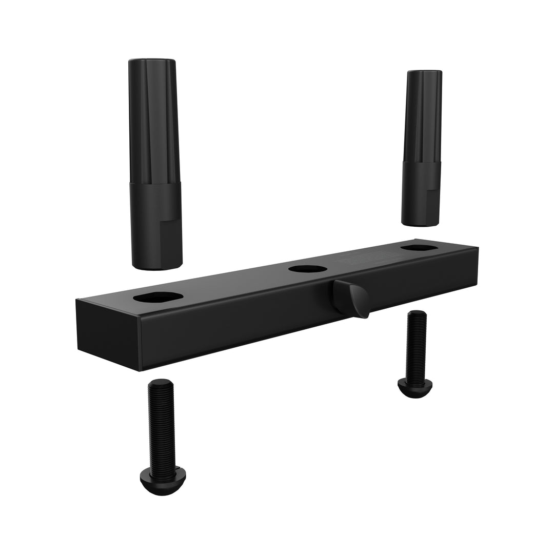 LD Systems DAVE 10 G4X DUAL STAND – Barre d’enceinte avec fourche de montage pour DAVE 10 G4X