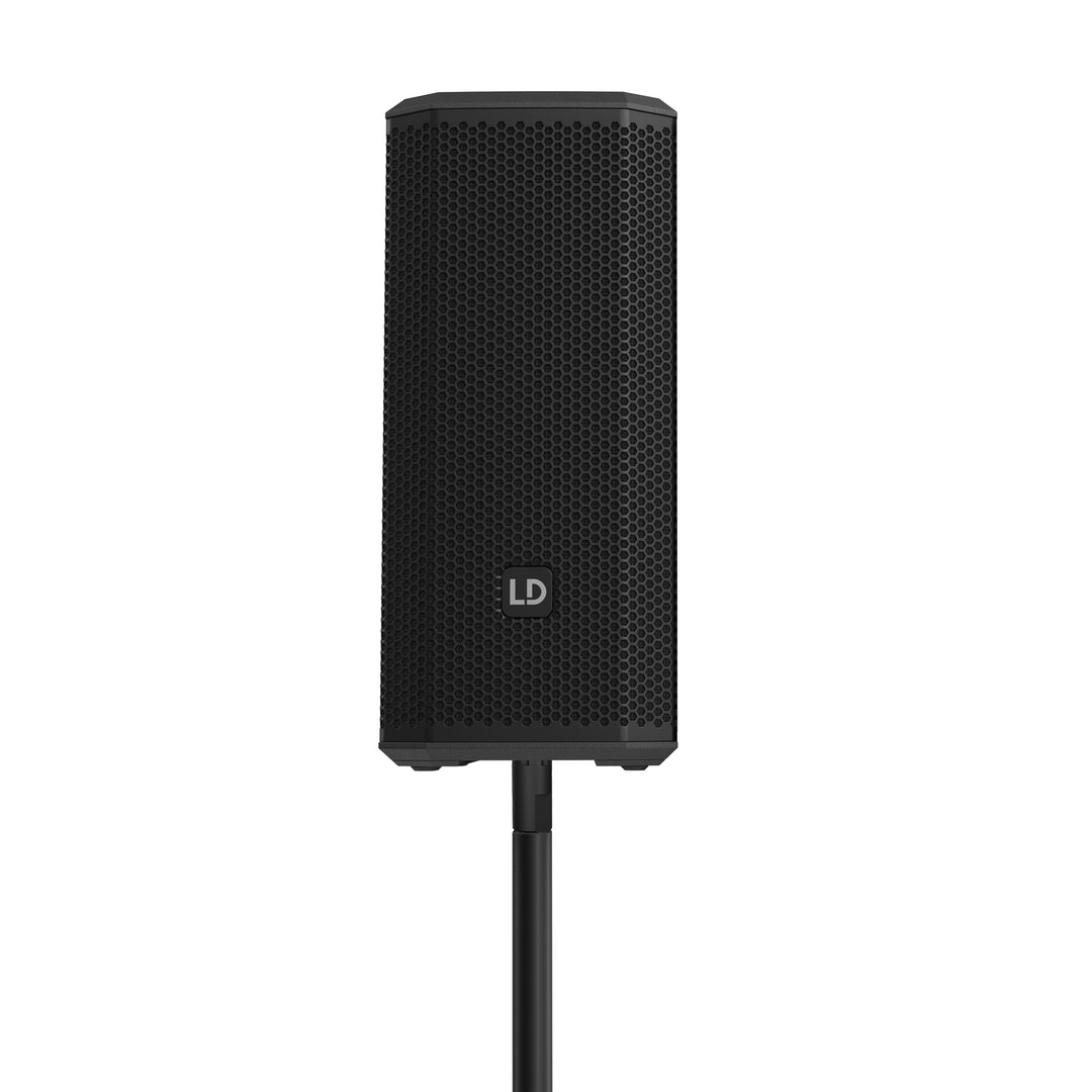 LD Systems DAVE 10 G4X STAND - Pied d’enceinte avec base ronde pour DAVE 10 G4X
