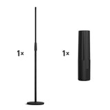 LD Systems DAVE 10 G4X STAND - Pied d’enceinte avec base ronde pour DAVE 10 G4X