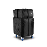 LD Systems DAVE 15 G4X BAG SET - Kit de transport avec plateau à roulettes et housse de protection pour DAVE 15 G4X