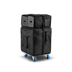 LD Systems DAVE 15 G4X BAG SET - Kit de transport avec plateau à roulettes et housse de protection pour DAVE 15 G4X
