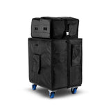 LD Systems DAVE 18 G4X BAG SET - Kit de transport avec plateau à roulettes et housse de protection pour DAVE 18 G4X