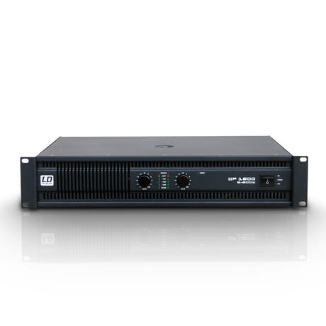 LD Systems DEEP2 1600 - Amplificateur (2x450W, 8 Ohm)
