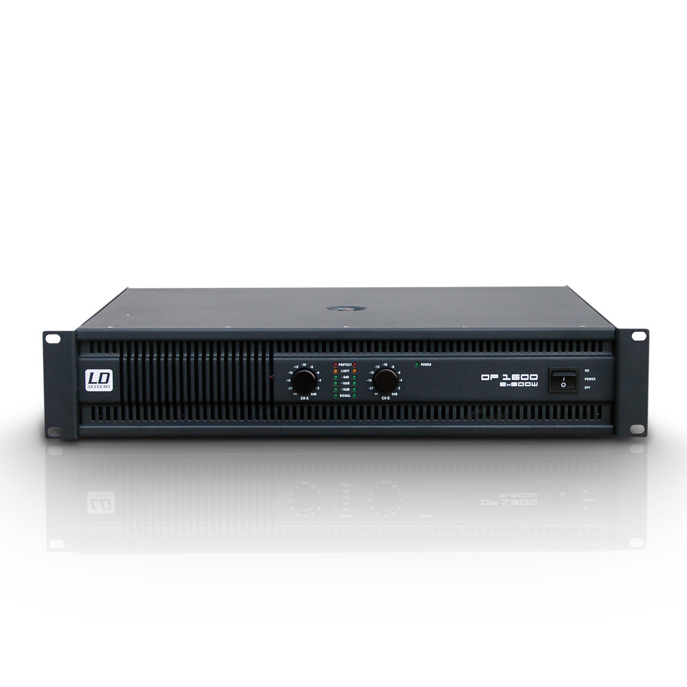 LD Systems DEEP2 1600 - Amplificateur (2x450W, 8 Ohm)