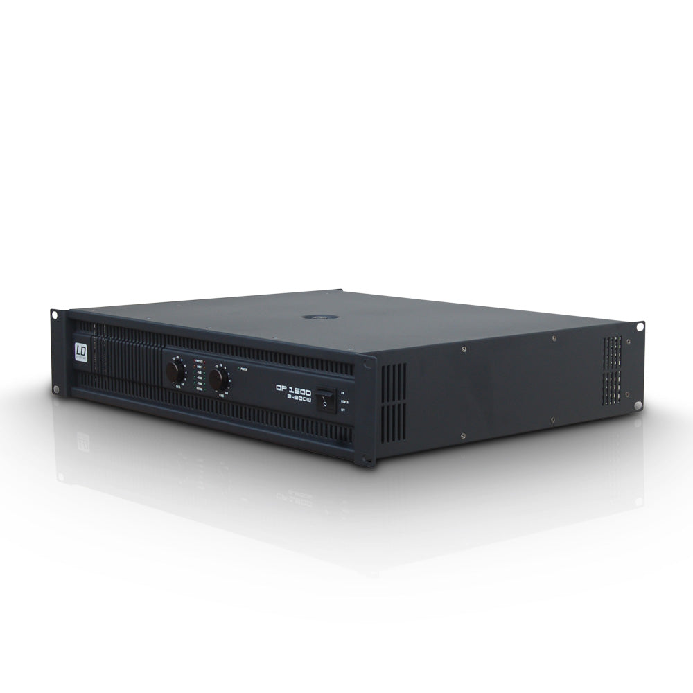 LD Systems DEEP2 1600 - Amplificateur (2x450W, 8 Ohm)