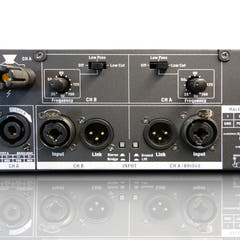 LD Systems DEEP2 2400 X - Amplificateur (2x600W, 8 Ohm)