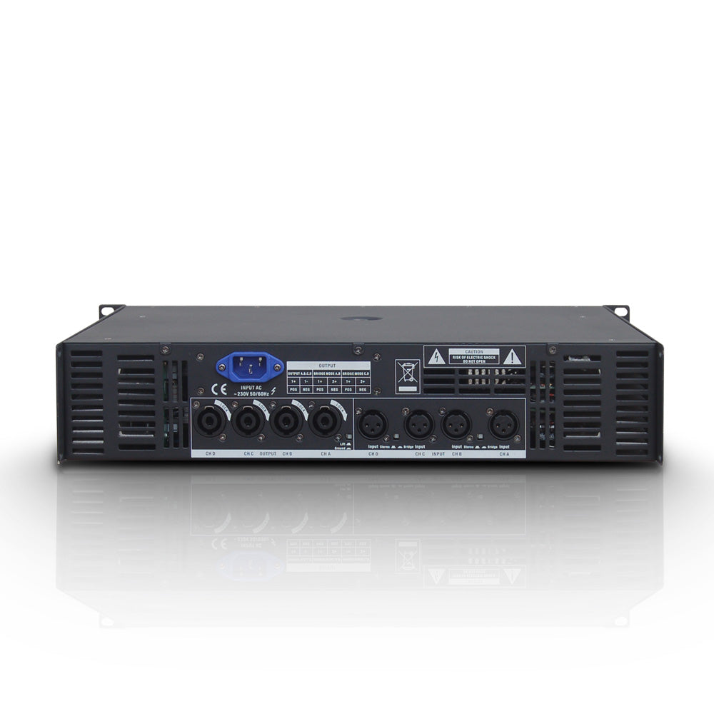 LD Systems DEEP2 4950 - Amplificateur (4x490W, 8 Ohm)