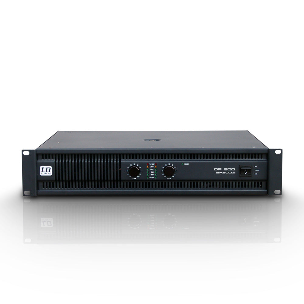 LD Systems DEEP2 600 - Amplificateur (2x300W, 8 Ohm)