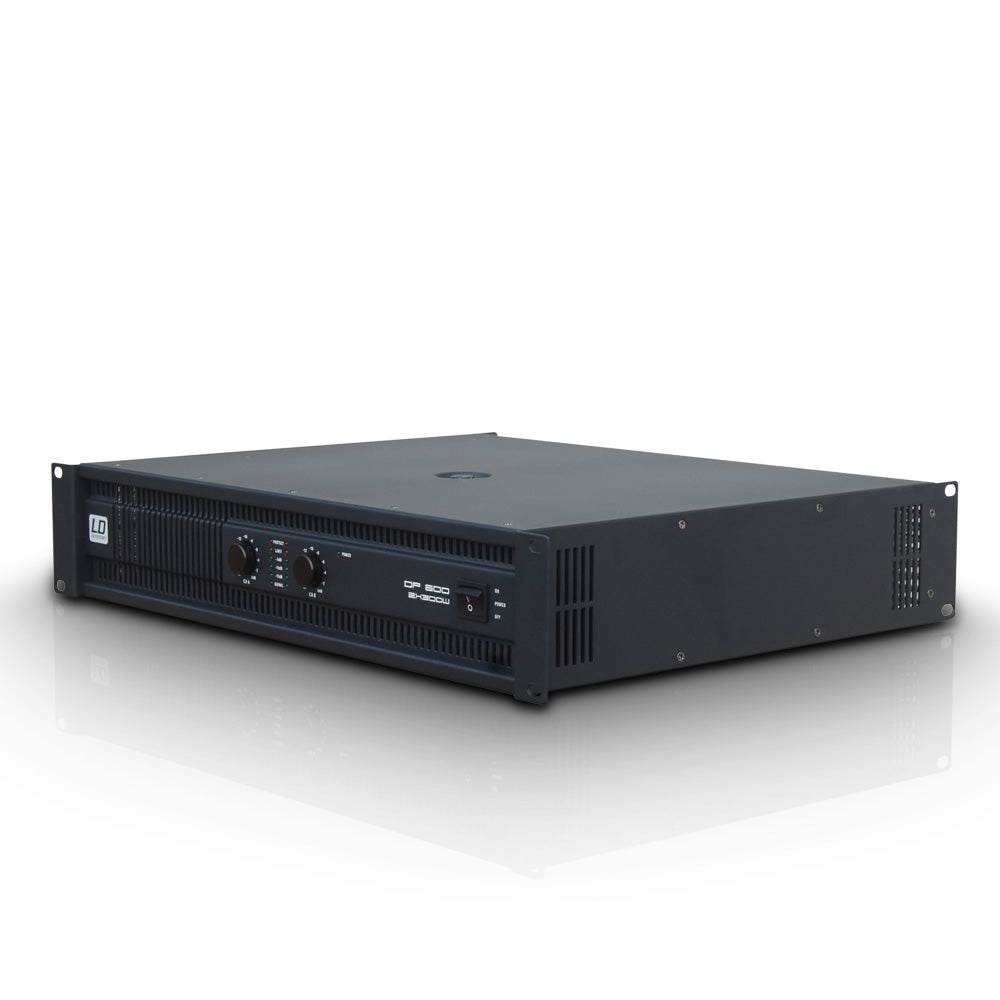 LD Systems DEEP2 600 - Amplificateur (2x300W, 8 Ohm)