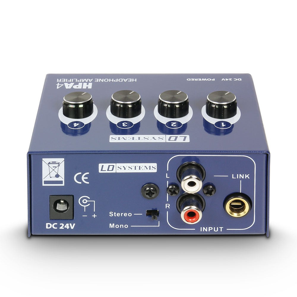 LD Systems HPA 4 Headphone Amplifier