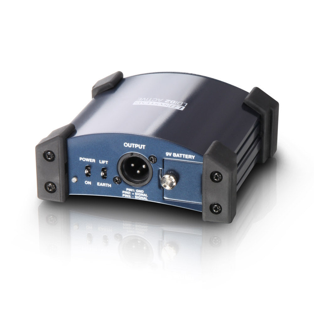 LD Systems LDI 02 Boîte DI Active