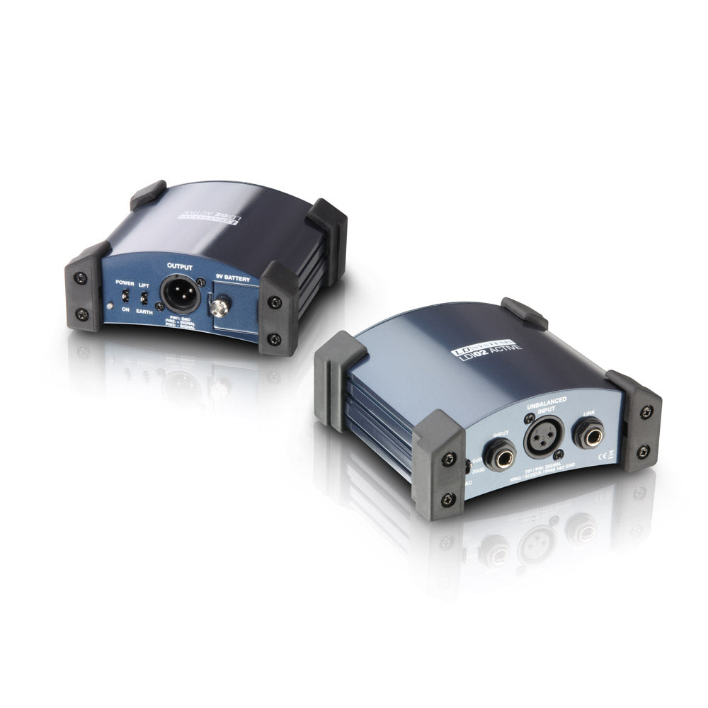 LD Systems LDI 02 Boîte DI Active