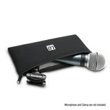LD Systems MIC BAG M - Sacoche micro compacte pour micros filaires