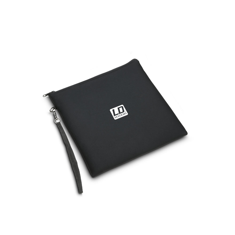 LD Systems MIC BAG XL - sac micro universel, 300 x 300 mm