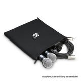 LD Systems MIC BAG XL - sac micro universel, 300 x 300 mm