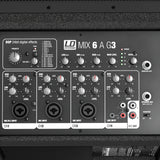 LD Systems MIX 6 A G3 - enceinte active 2 voies avec mixer 4 canaux intégré
