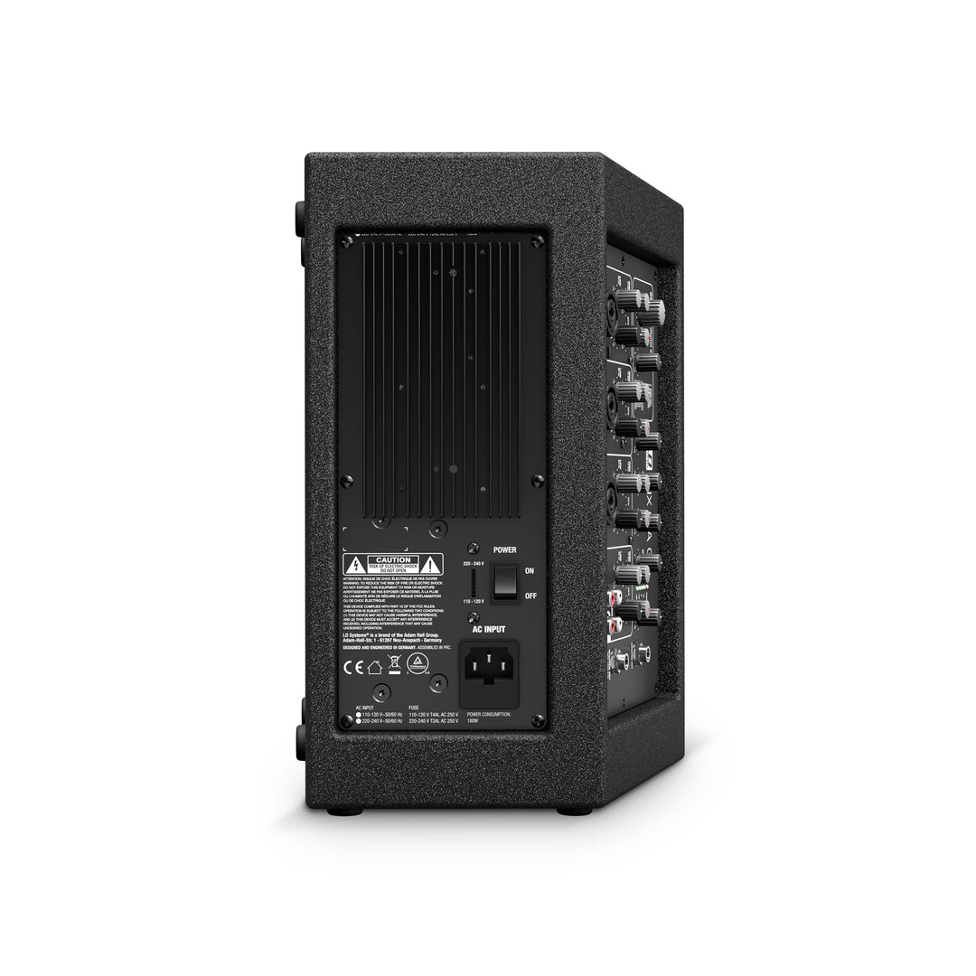 LD Systems MIX 6 A G3 - enceinte active 2 voies avec mixer 4 canaux intégré