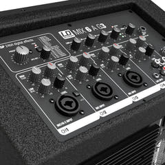 LD Systems MIX 6 A G3 - enceinte active 2 voies avec mixer 4 canaux intégré