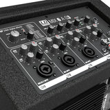 LD Systems MIX 6 A G3 - enceinte active 2 voies avec mixer 4 canaux intégré