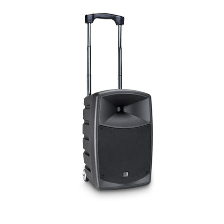 LD Systems ROADBUDDY 10 BASIC - enceinte Bluetooth alimentée par batterie avec mixer