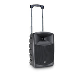 LD Systems ROADBUDDY 10 BASIC - enceinte Bluetooth alimentée par batterie avec mixer