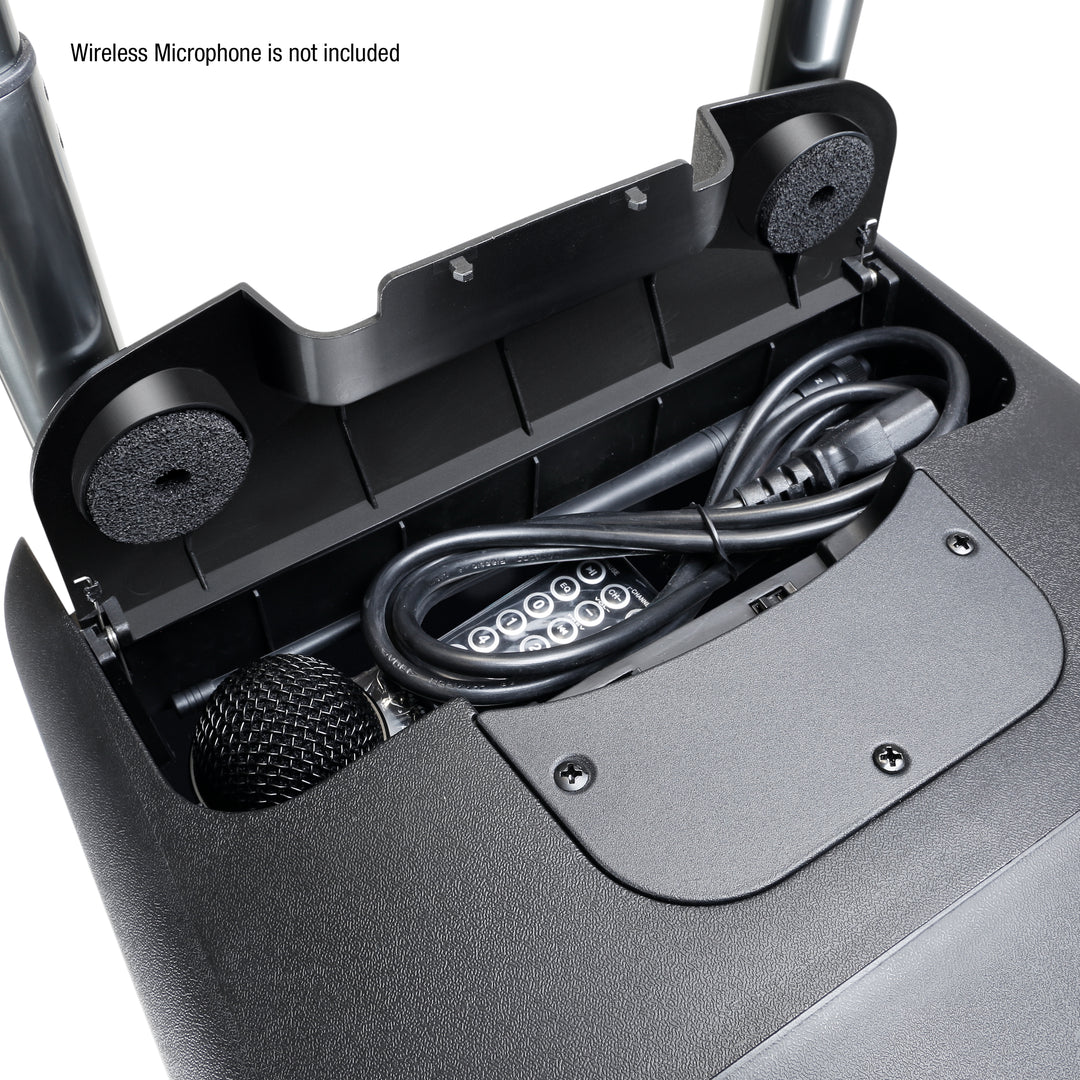 LD Systems ROADBUDDY 10 BASIC - enceinte Bluetooth alimentée par batterie avec mixer