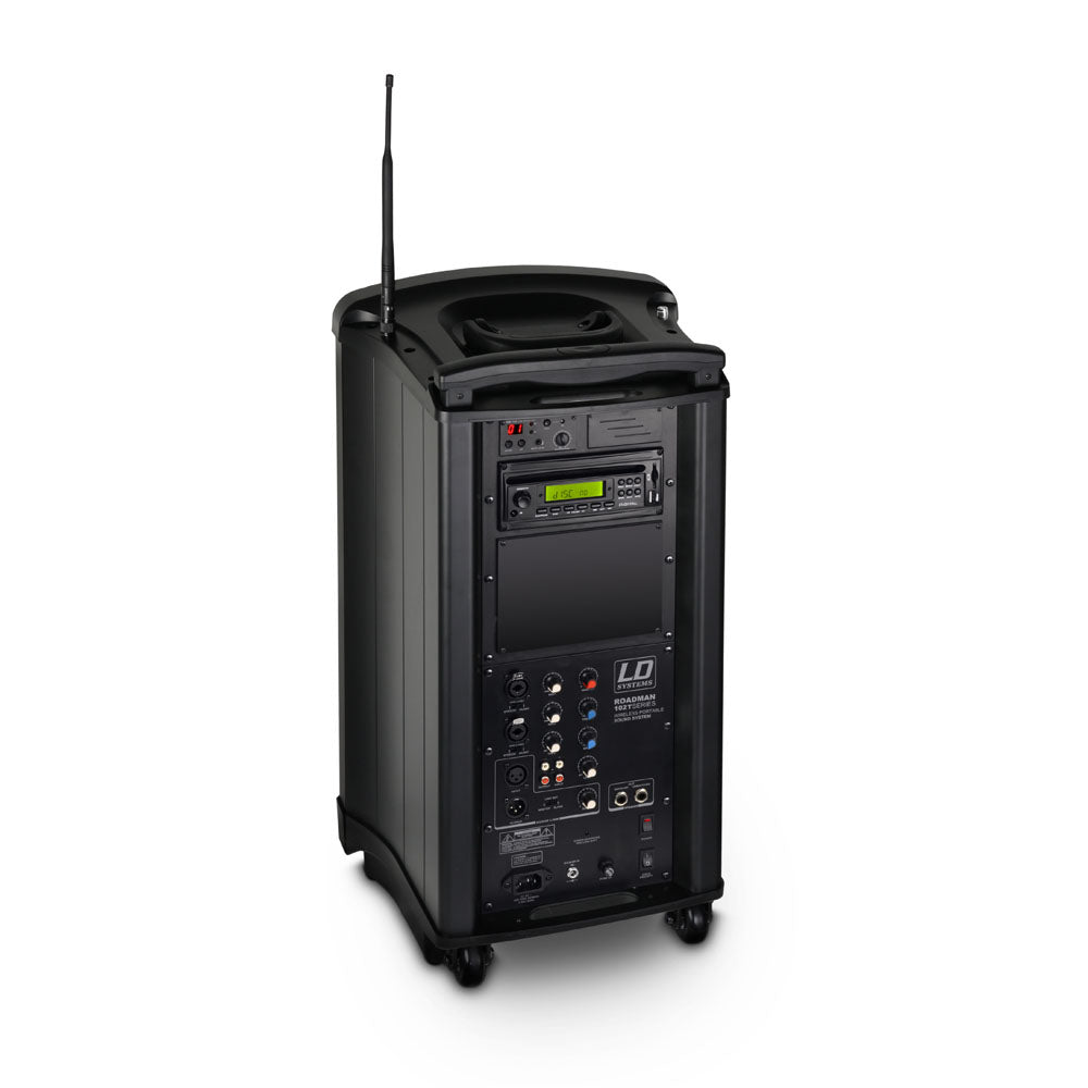 LD Systems Roadman 102 HS B5 - Enceinte PA portable avec micro-casque