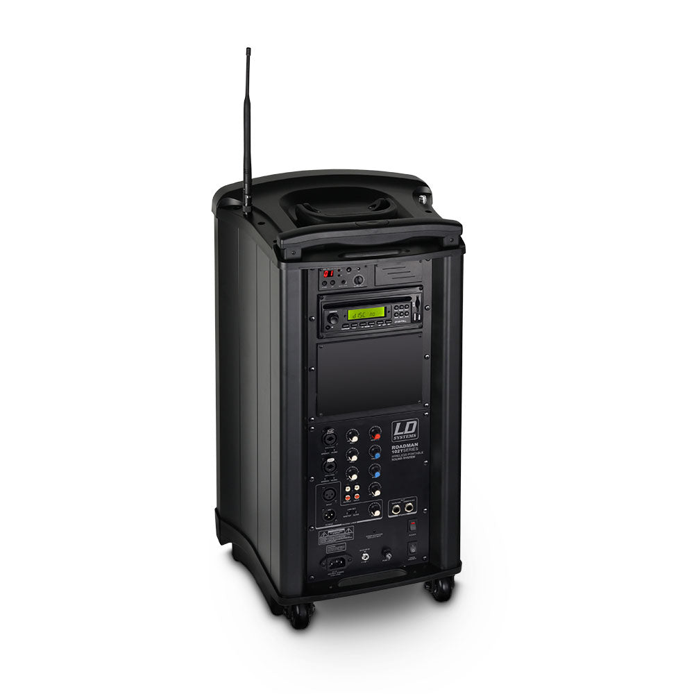 LD Systems Roadman 102 HS B6 - Enceinte PA portable avec micro-casque