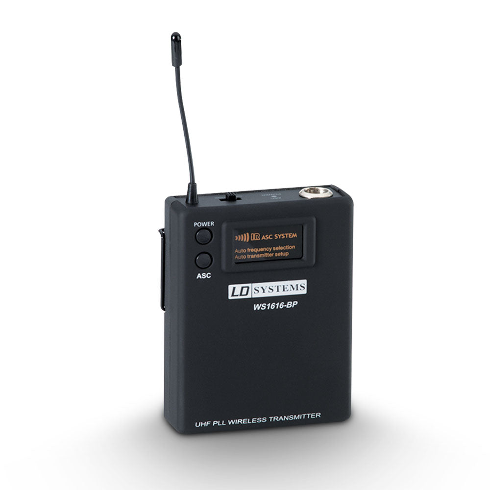 LD Systems Roadman 102 HS B6 - Enceinte PA portable avec micro-casque