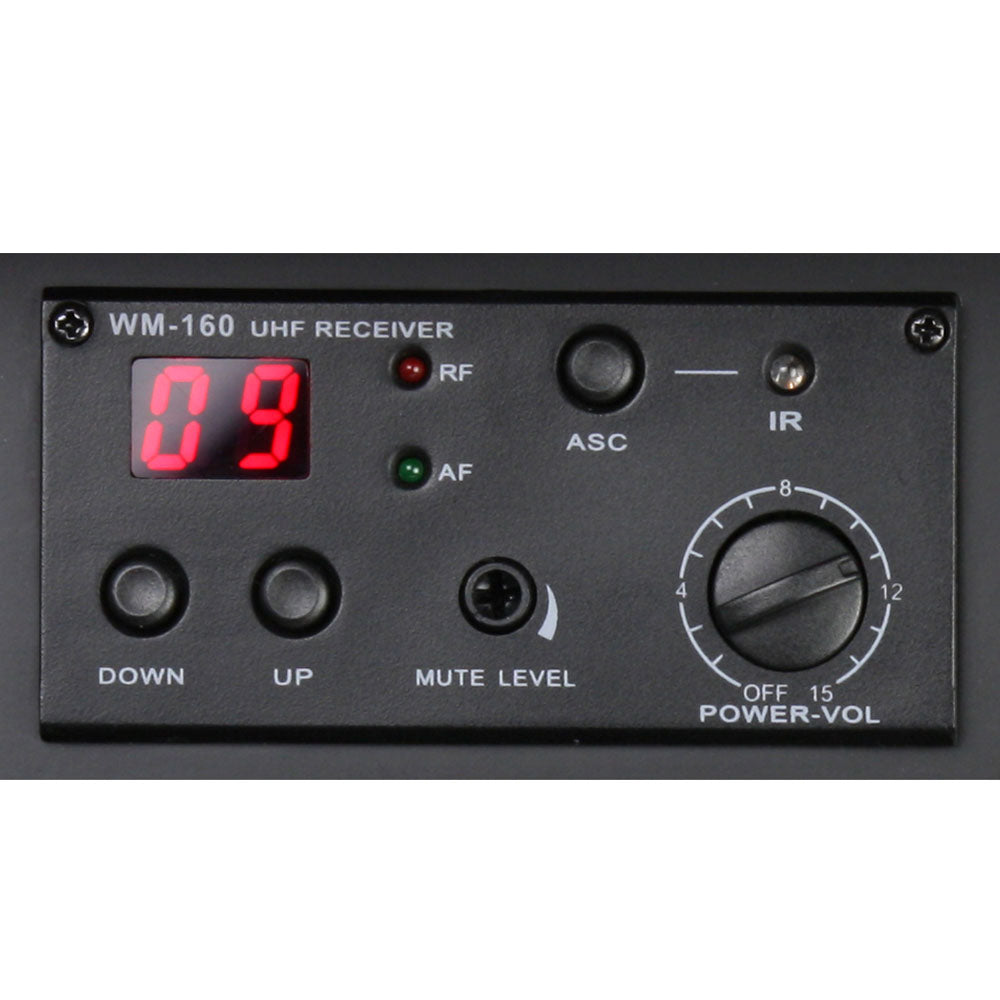 LD Systems Roadman 102 HS B6 - Enceinte PA portable avec micro-casque