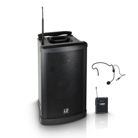 LD Systems Roadman 102 Casque Haut-parleur actif portable