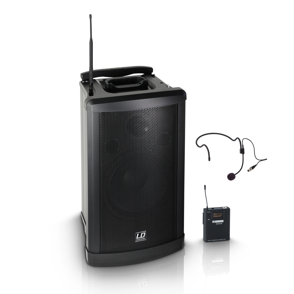 LD Systems Roadman 102 Casque Haut-parleur actif portable