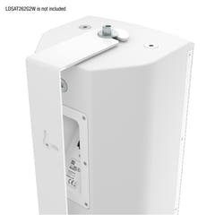 LD Systems SAT 262 G2 WMB W - Support mural orientable pour LDSAT262G2, blanc