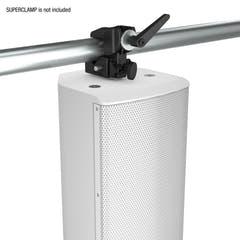 LD Systems SAT 262 G2 W - enceinte d'installation passive 2 x 6,5", blanc