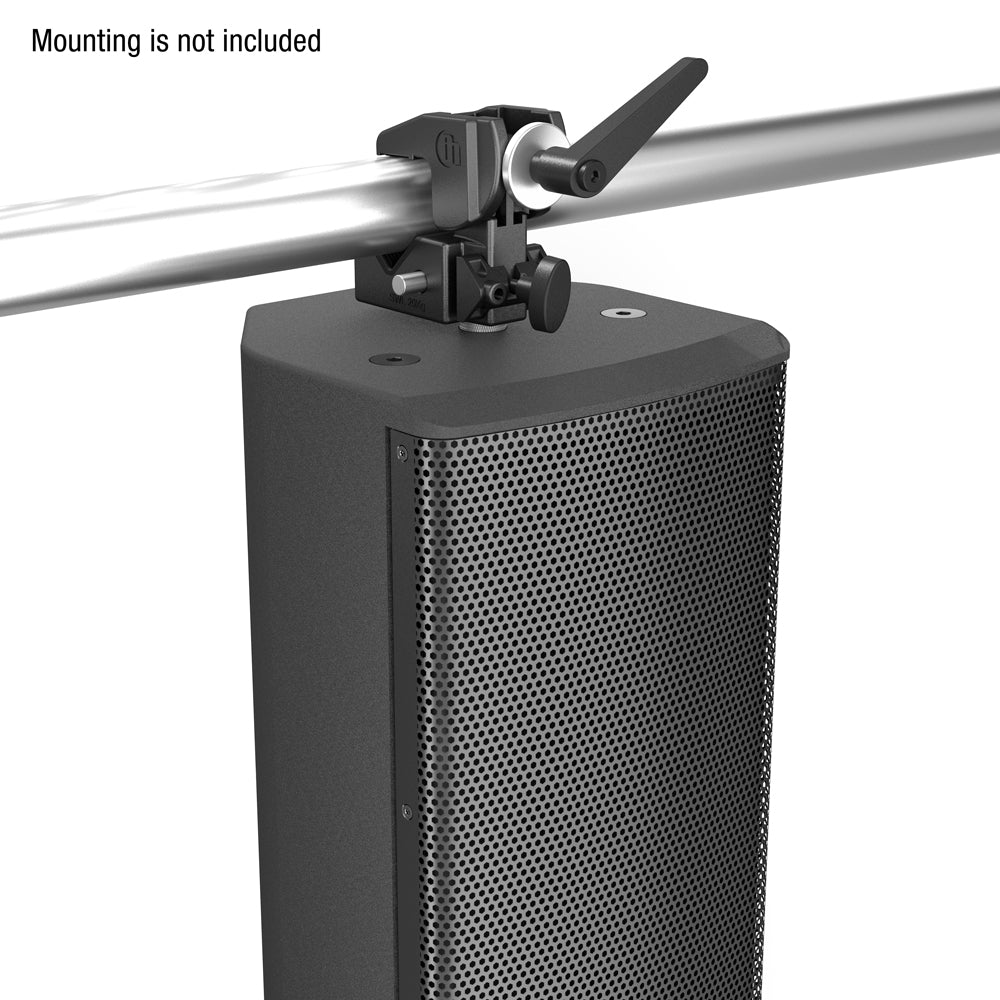 LD Systems SAT 262 G2 - enceinte d'installation passive 2 x 6,5", noir