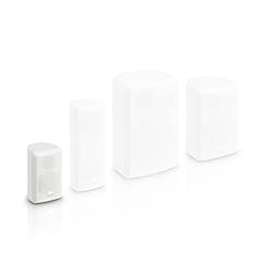 LD Systems SAT 42 G2 Ensemble de haut-parleurs RMS (Blanc, 60W, 8 Ohm)
