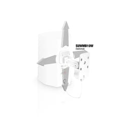LD Systems SAT 42 G2 Ensemble de haut-parleurs RMS (Blanc, 60W, 8 Ohm)