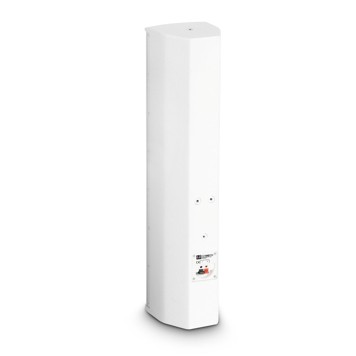 LD Systems SAT 442 G2 W - enceinte d'installation passive 4 x 4", blanc