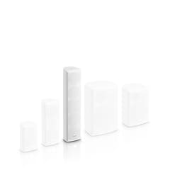 LD Systems SAT 442 G2 W - enceinte d'installation passive 4 x 4", blanc