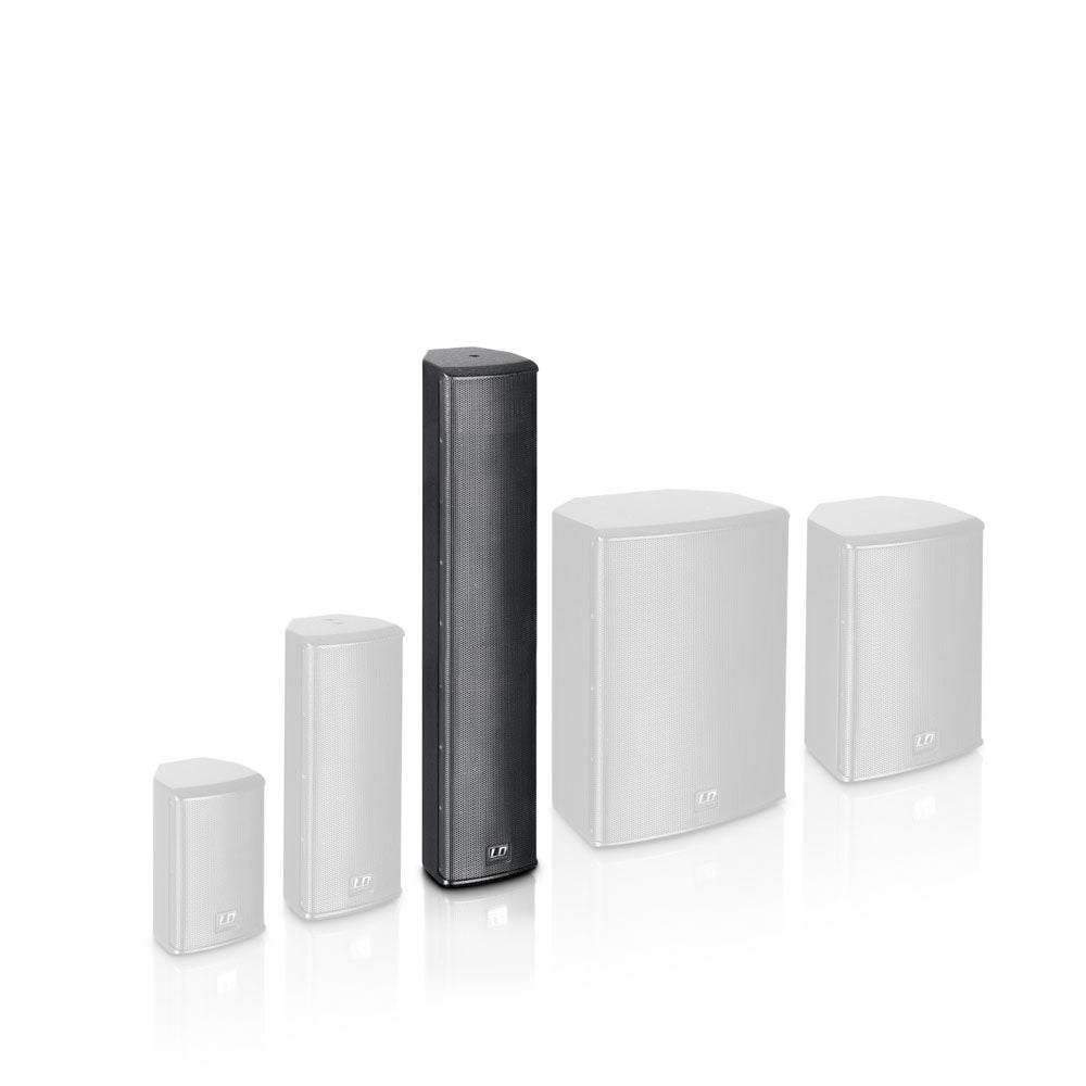 LD Systems SAT 442 G2 - enceinte d'installation passive 4 x 4", noir