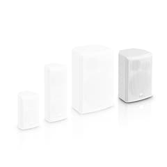LD Systems SAT 62 G2 Ensemble de haut-parleurs RMS (Blanc, 80W, 8 Ohm)