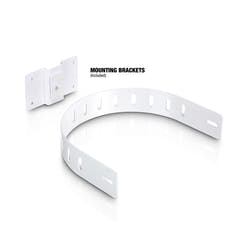LD Systems SAT 62 G2 Ensemble de haut-parleurs RMS (Blanc, 80W, 8 Ohm)