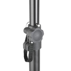 LD Systems SPS 16 - Pieds d’enceinte pour embase 16 mm, noir