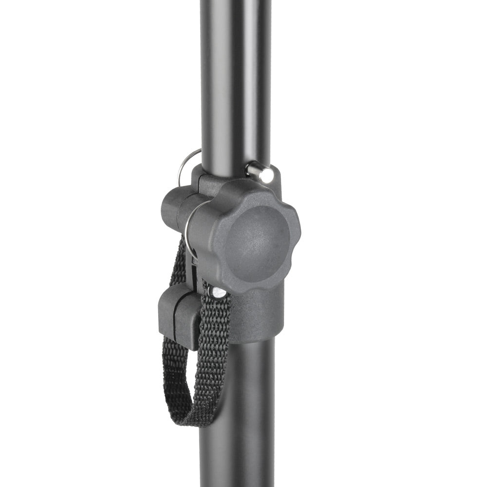 LD Systems SPS 16 - Pieds d’enceinte pour embase 16 mm, noir