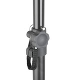 LD Systems SPS 16 - Pieds d’enceinte pour embase 16 mm, noir