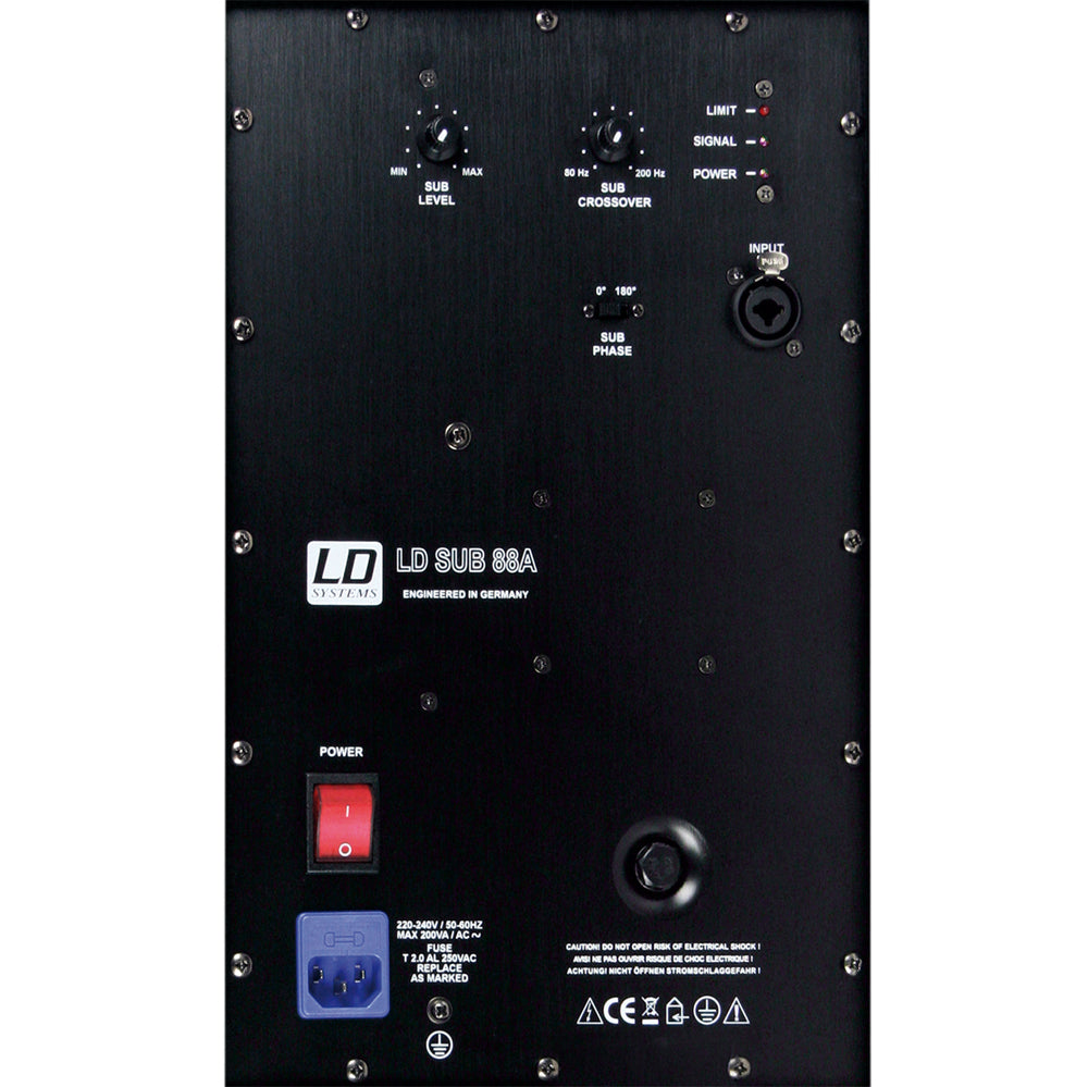 LD Systems SUB 88 A Subwoofer Actif
