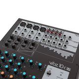 LD Systems VIBZ 10 C – Console de mixage 10 canaux avec compresseur