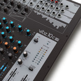 LD Systems VIBZ 10 C – Console de mixage 10 canaux avec compresseur