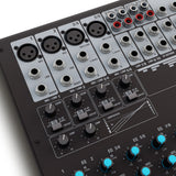 LD Systems VIBZ 10 C – Console de mixage 10 canaux avec compresseur