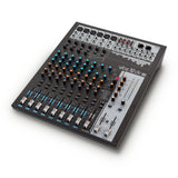 LD Systems VIBZ 12 DC - Console de mixage 12 canaux avec DFX et compresseur